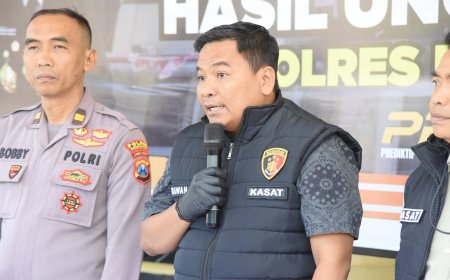 Polres Bondowoso Ungkap Kasus Penyelewengan BBM