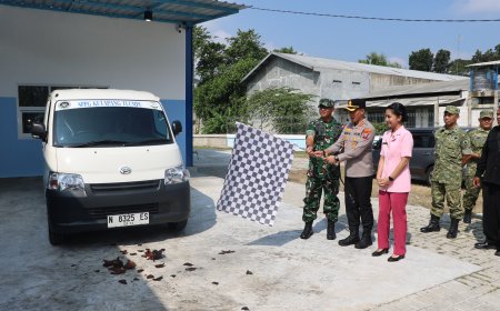Polres Blitar Kota Perkuat Program MBG Lewat SPPG Ketapang