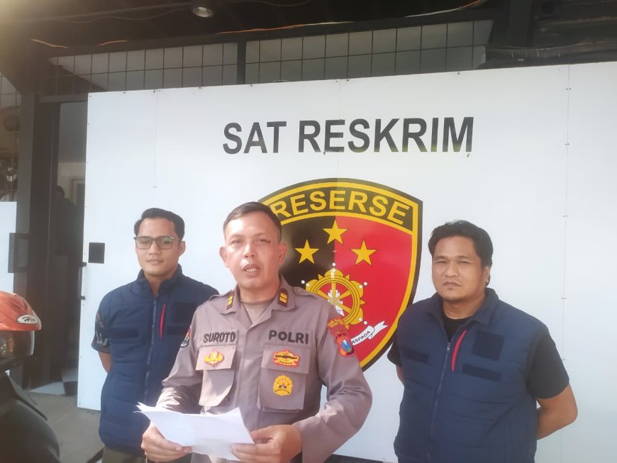Polres Pelabuhan Tanjungperak Ungkap Penangkapan DPO Curanmor