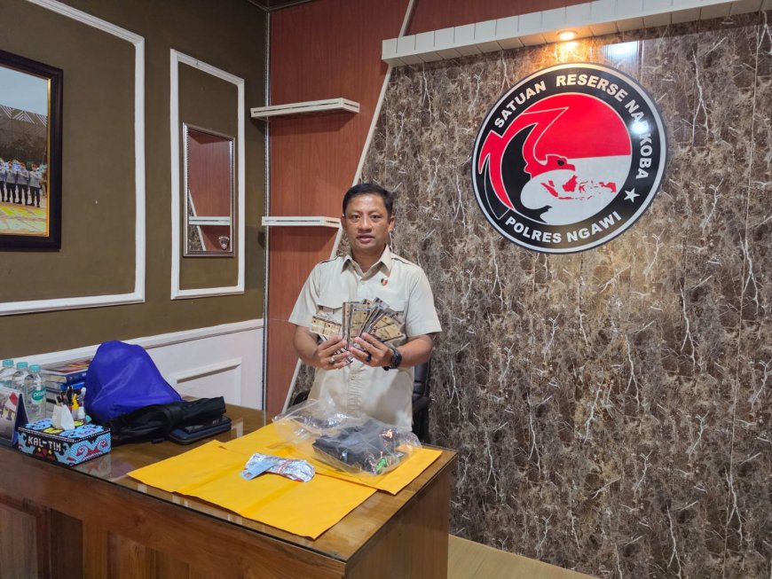 Peredaran Okerbaya Ilegal Terbongkar, Polisi Amankan Tersangka