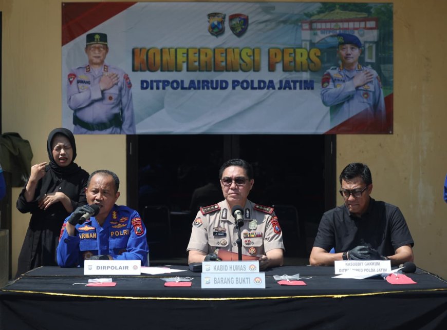 Polda Jatim Sita Solar Subsidi dari Kasus Penyelundupan