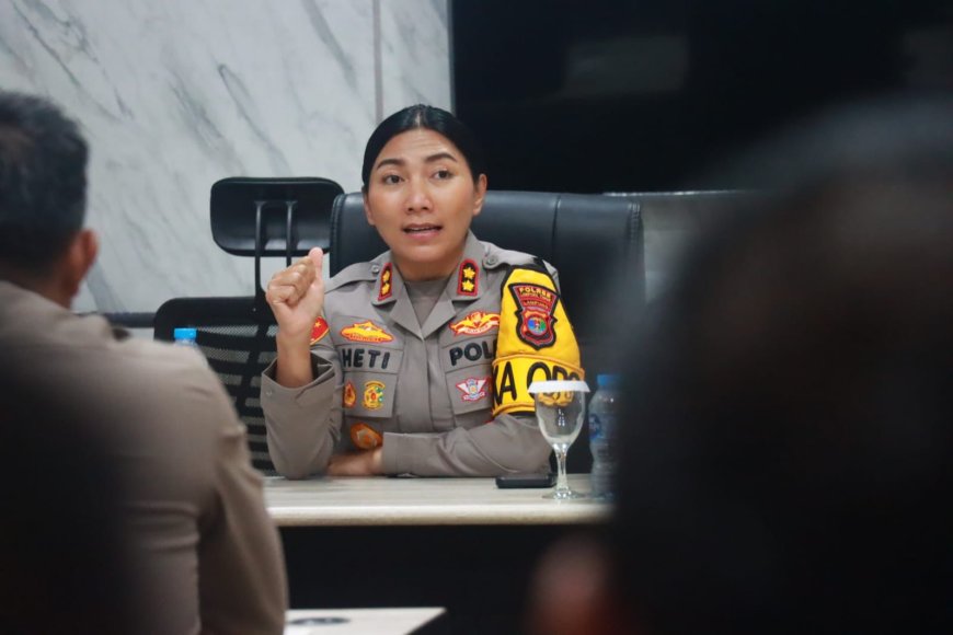 Prestasi Membanggakan, AKBP Heti Patmawati Sabet Award Global