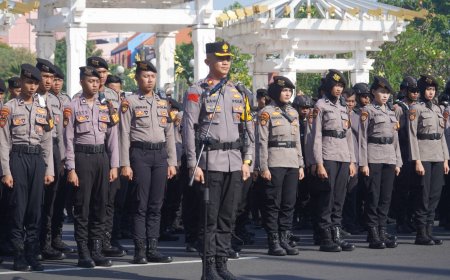 Ribuan Personel Siap Jaga Ketertiban May Day 2026