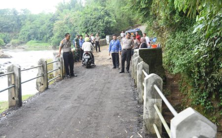 Polres Bondowoso Hadirkan Infrastruktur Nyata untuk Kemudahan Warga