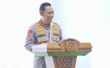Kapolri Minta Pelayanan Optimal seiring Pembangunan Mapolda DIY