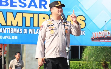 May Day Kondusif, Polisi Beri Apresiasi