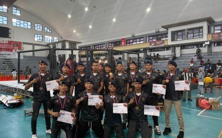 Empat Medali Emas Jadi Bukti Keunggulan Brimob Jatim