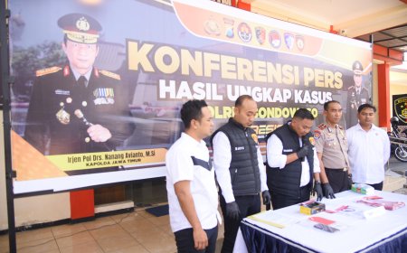 Polres Bondowoso Tindak Pelaku Konten Asusila Digital