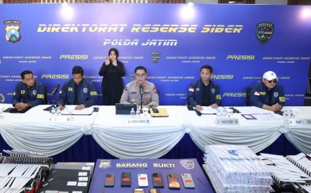 Tiga Tersangka Diamankan dalam Kasus Data Digital