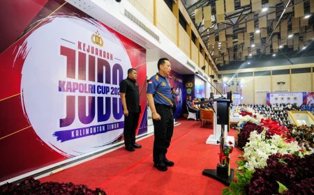Pembukaan Judo Cup oleh Kapolri Perkuat Semangat Kompetisi Sehat
