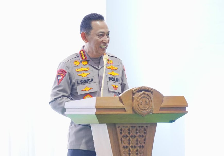 Kapolri Minta Pelayanan Optimal seiring Pembangunan Mapolda DIY