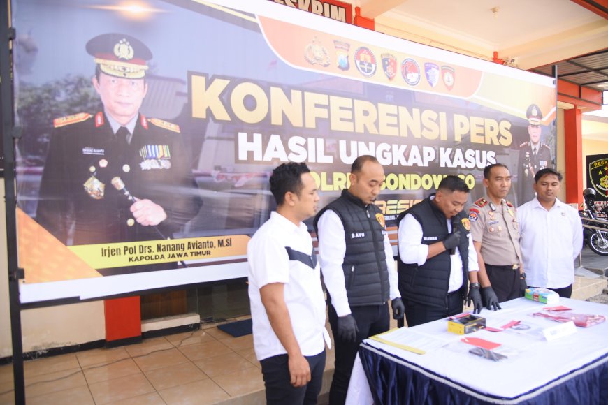 Polres Bondowoso Tindak Kasus Asusila di Dunia Maya