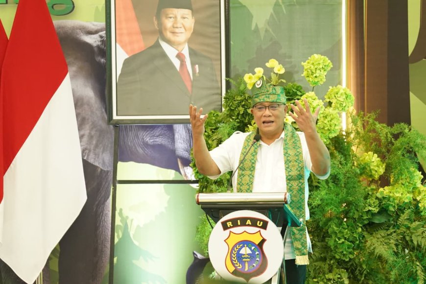 Green Policing Jadi Fokus Kunjungan Menteri LH
