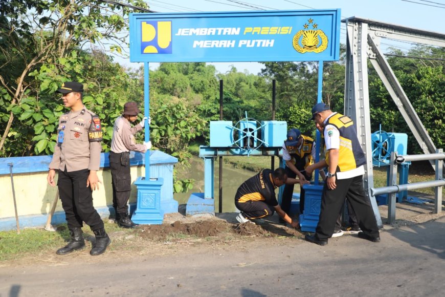 Polres Magetan Hadirkan Infrastruktur Bermanfaat Nyata
