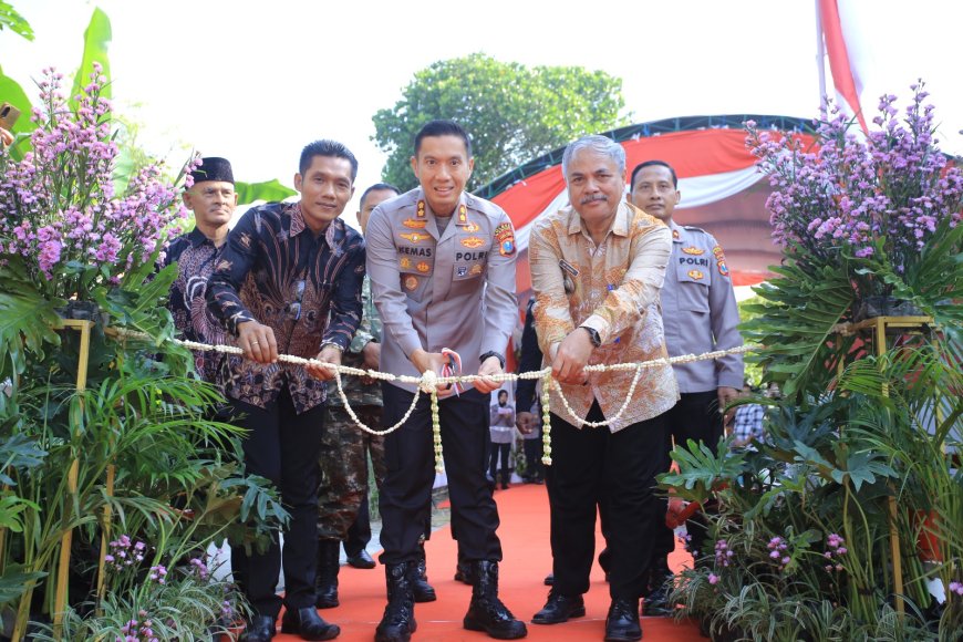Warga Sambut Antusias Peresmian Jembatan Presisi