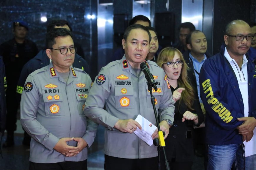Bareskrim Polri Tindak Pelaku Judi Online Berskala Global