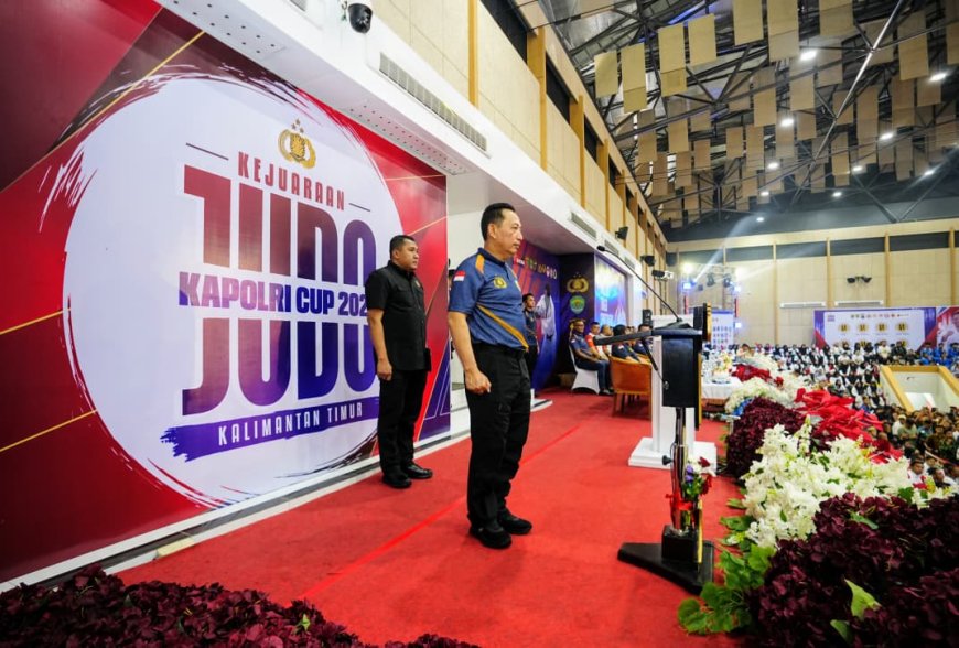 Judo Cup Jadi Momentum Tanamkan Nilai Karakter Positif