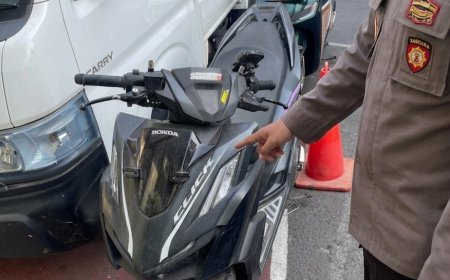 Polres Malang Amankan Pelaku dan Dalami Kasus Curanmor