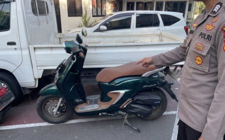 Polres Malang Pastikan Penanganan Tuntas Kasus Curanmor