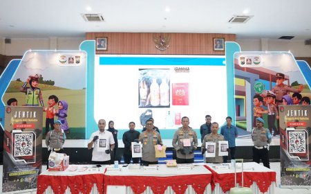 Polresta Sidoarjo Berhasil Mengungkap Aktivitas Sindikat Internasional