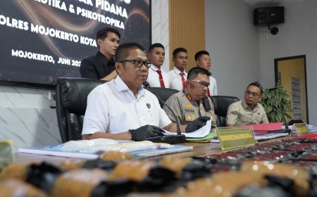 Polisi Berhasil Bongkar Peredaran Vape Mengandung Etomidate