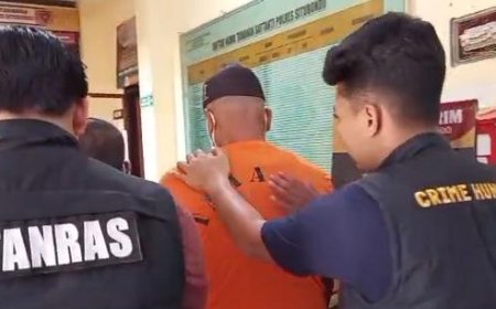 Polisi Tangkap DPO Kasus Pencabulan dalam Operasi Penindakan