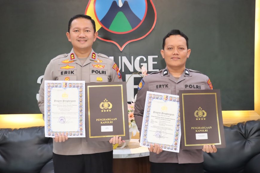 Kinerja Keuangan Polres Magetan Tuai Penghargaan Tingkat Tinggi