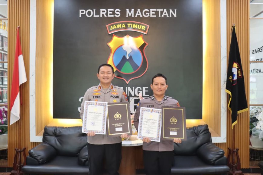 Polres Magetan Terus Tingkatkan Akuntabilitas dan Profesionalisme