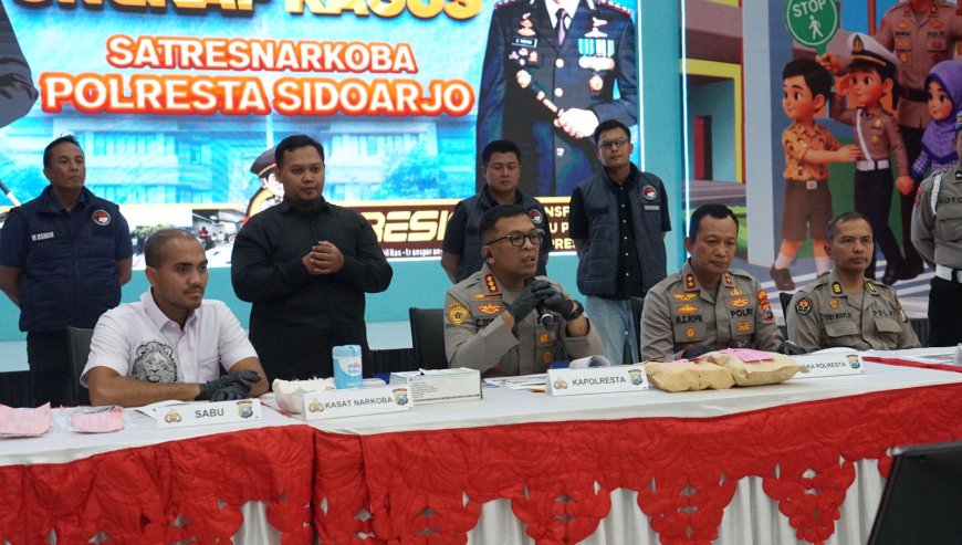 Polisi Amankan Dua WNA dalam Operasi Pemberantasan Narkoba