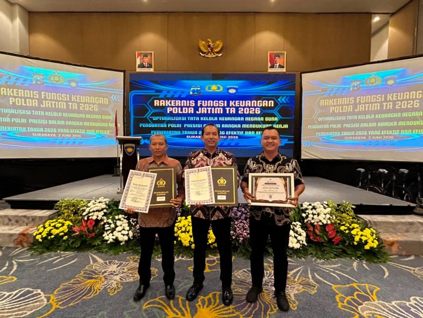 Kapolri dan Dirjen Perbendaharaan Jatim Apresiasi Kinerja Polres Bojonegoro