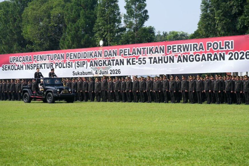 Ribuan Perwira Baru Siap Mengabdi di Polres Seluruh Indonesia