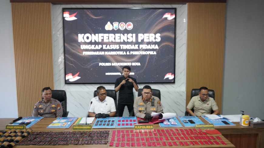 330 Cartridge Vape Berisi Etomidate Diamankan dalam Pengungkapan Kasus Narkoba