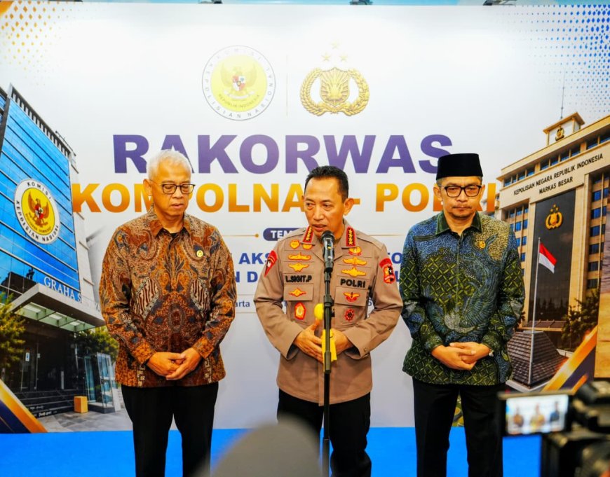 Kompolnas Dinilai Berperan Penting dalam Penguatan Institusi Polri