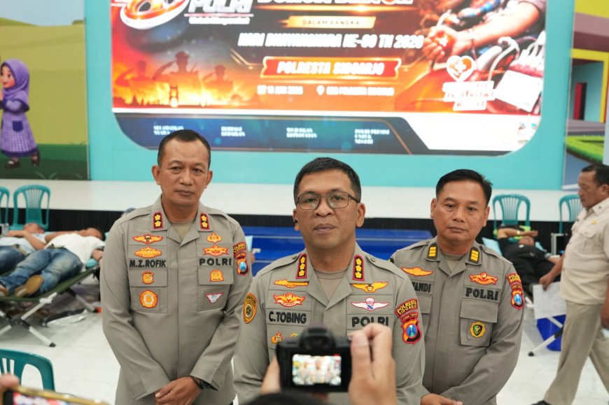 Aksi Donor Darah Jadi Bentuk Kepedulian terhadap Kemanusiaan