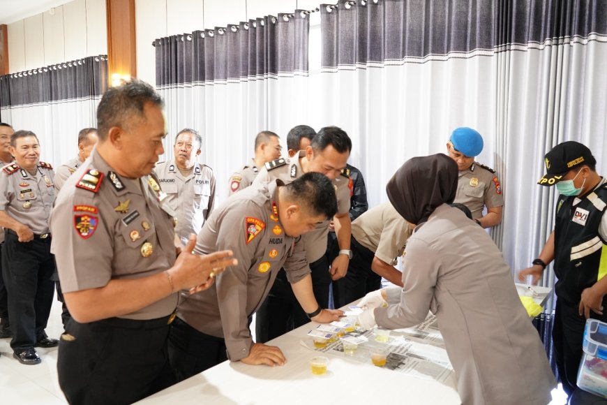 Tes Urine Jadi Bentuk Pengawasan dan Pencegahan yang Berkelanjutan